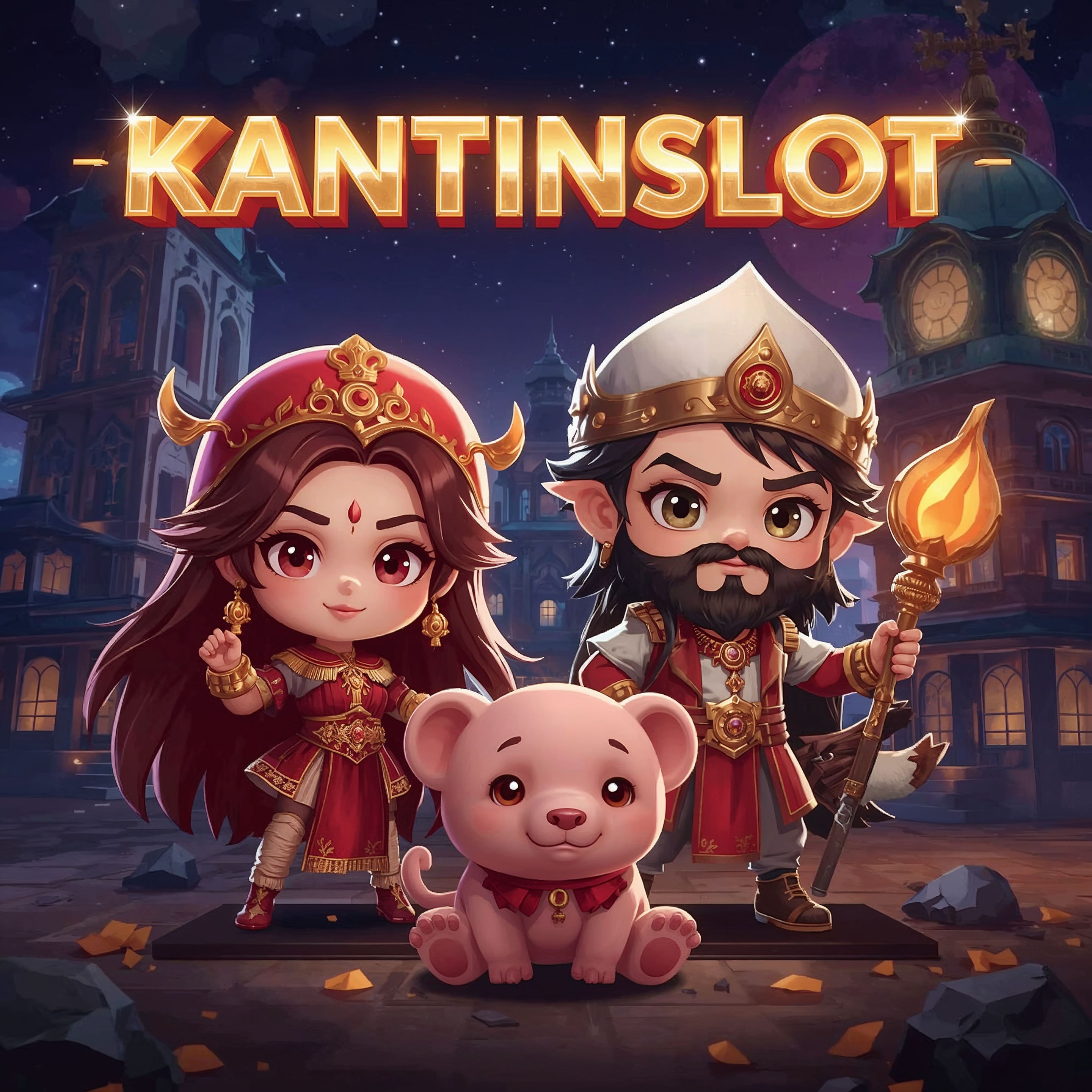 KANTINSLOT | Alternatif APK Slot Gacor Hari Ini Slot Pulsa Tanpa Potongan Termurah